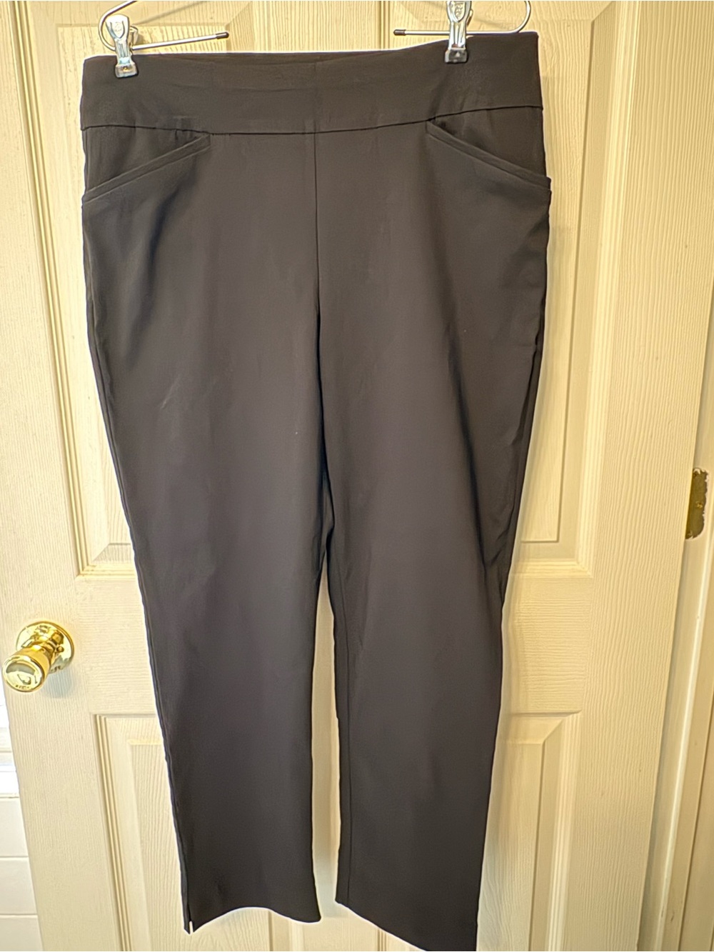 NWOT Perfect Stretch By Chicos Black Pants - size 1.5